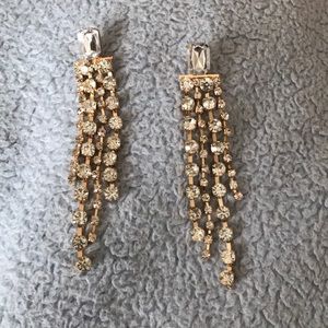 Dangle statement earrings